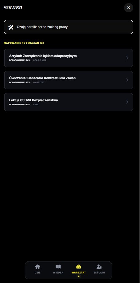 Solver Finder (Mapowanie Rozwiązań)