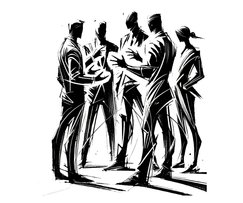 Grupa Filarów Elementów – osób zaangażowanych w samorozwój, wymieniających się energią i wiedzą, uosabiających determinację i empatię.